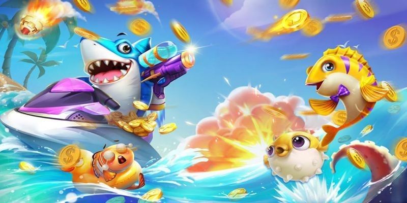 Sảnh bắn cá đổi thưởng