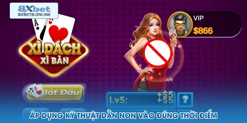 Cách đặt hạn mức cược và mốc dừng khi chơi xì dách
