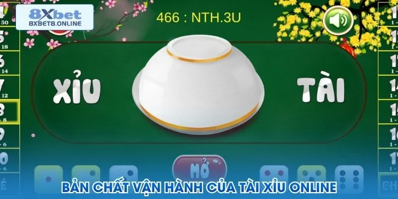 Bàn tài xỉu trực tuyến với ba viên xúc xắc
