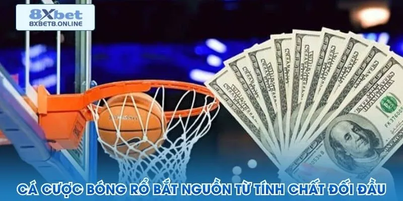 Trận bóng rổ và các loại kèo được mở cho một trận đấu