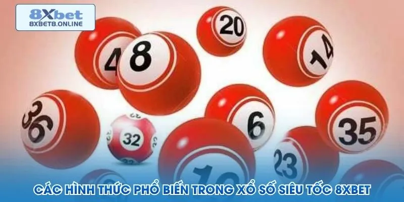 Các nhóm cược phổ biến trong xổ số quay nhanh