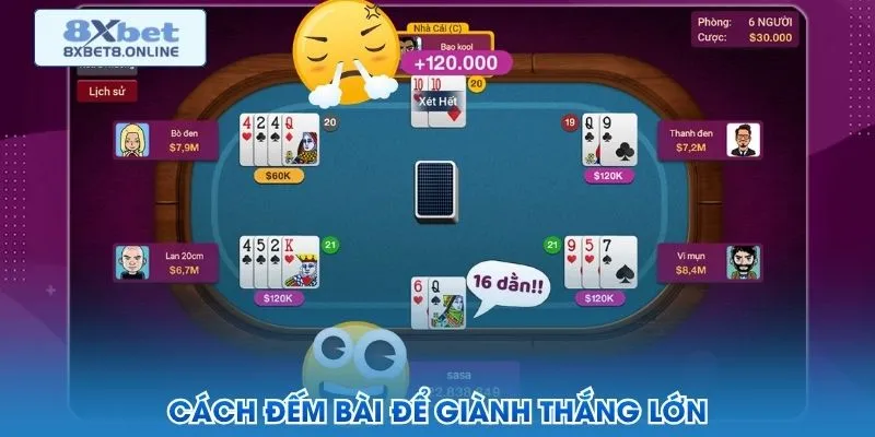 Giải thích vì sao đếm bài không hiệu quả với máy xào liên tục