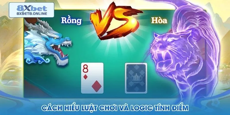Thứ tự giá trị lá bài từ A đến K trong rồng hổ