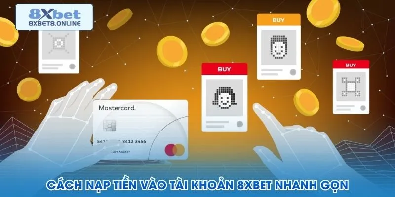 Trình tự thực hiện một lệnh nạp tiền vào tài khoản