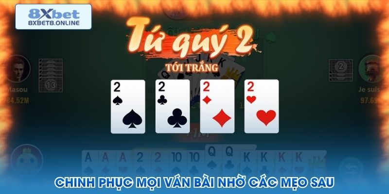 Các nguyên tắc đặt hạn mức khi chơi tiến lên online