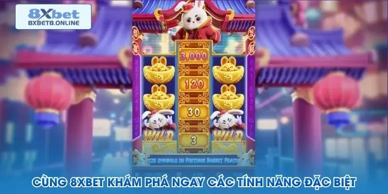 Tính năng Wild, Scatter và vòng quay miễn phí trong game