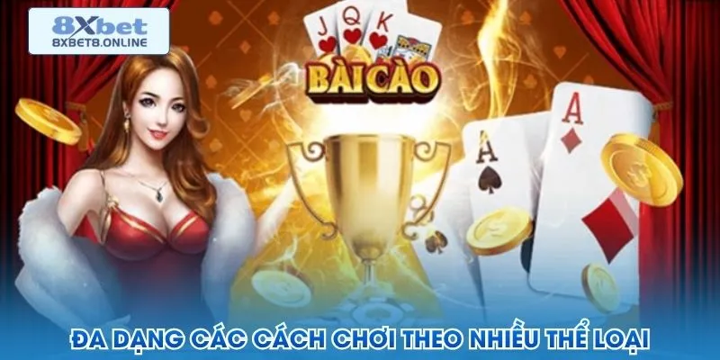 So sánh ba biến thể bài cào online