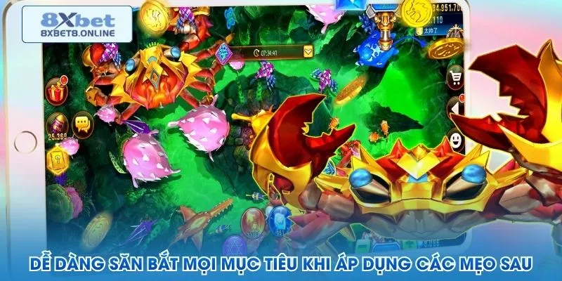 Người chơi đặt hạn mức số đạn trước khi vào phòng bắn cá