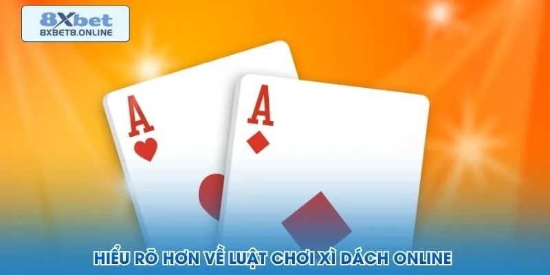 Bàn xì dách online với giá trị từng quân bài