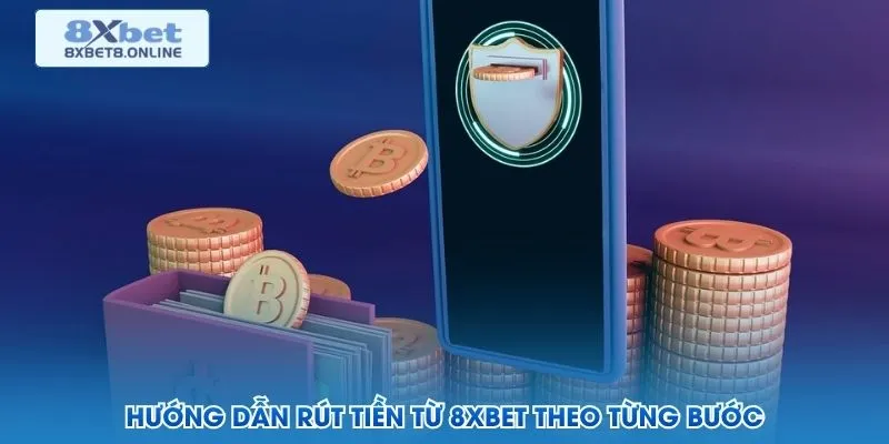 Trình tự thực hiện một lệnh rút tiền theo từng bước