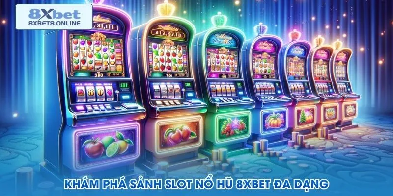 Sảnh game nổ hũ với nhiều nhóm game khác nhau