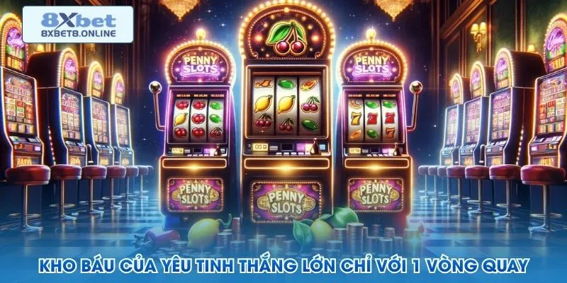 Màn hình game quay hũ Kho Báu Của Yêu Tinh