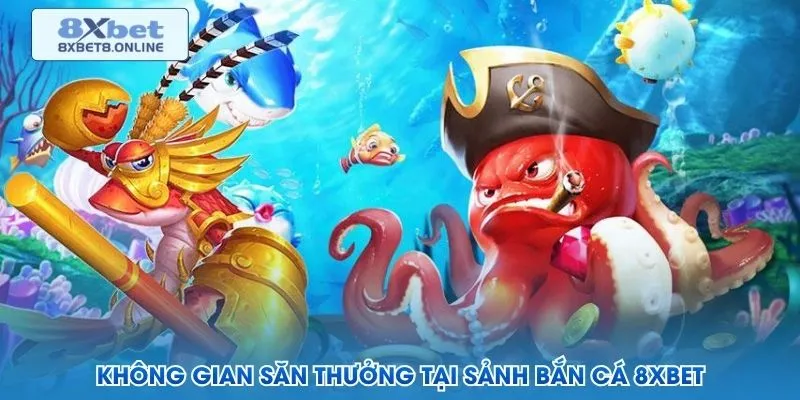 Danh sách các trò trong sảnh bắn cá