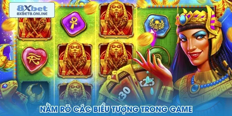 Bảng biểu tượng và hệ số thưởng trong game
