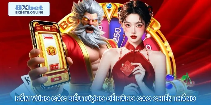 Biểu tượng và hệ số nhân trong game quay hũ
