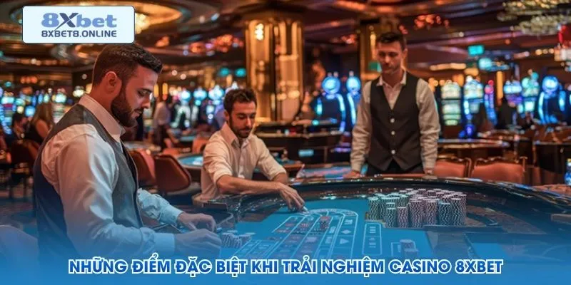 Cách đặt hạn mức chi tiêu trước khi vào sảnh casino