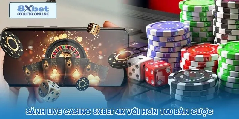 Bố cục các nhóm trò trong sảnh casino trực tuyến