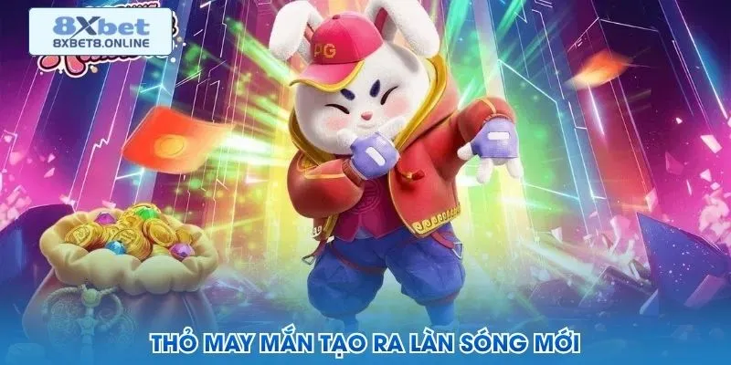 Game quay hũ Thỏ May Mắn với các cuộn biểu tượng