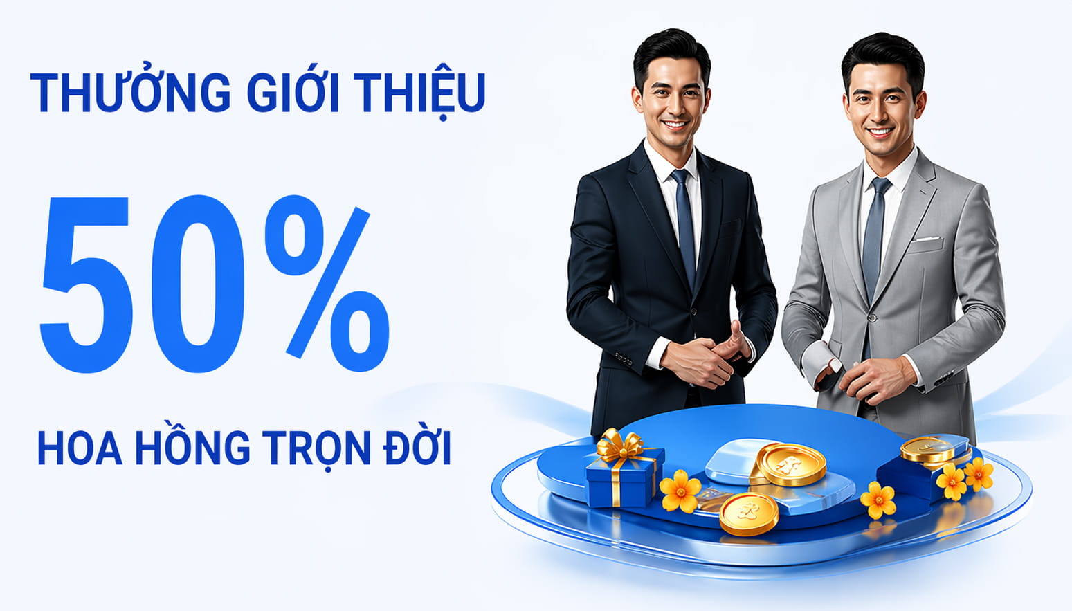 Giới thiệu bạn bè nhận hoa hồng