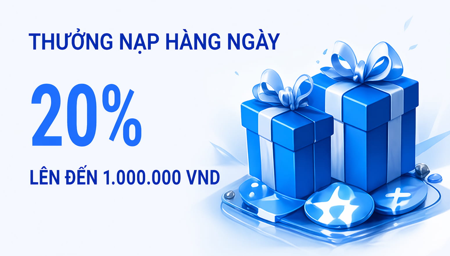 Thưởng nạp cực cao