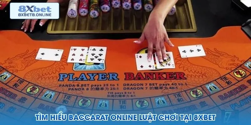 Bảng tính điểm và quy tắc rút lá thứ ba trong baccarat