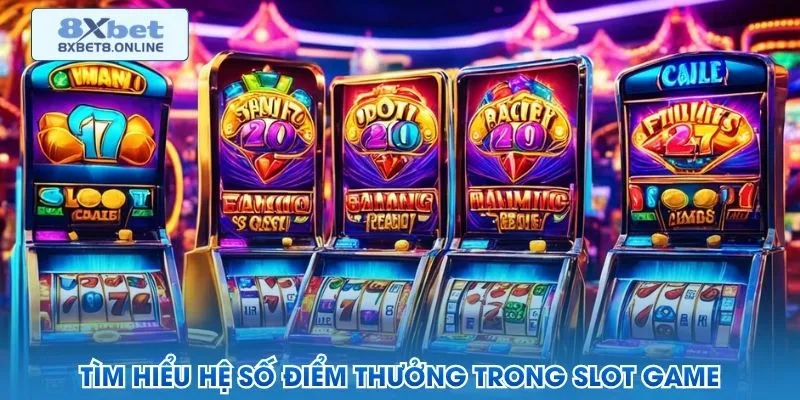 Bảng hệ số trả thưởng của một game quay hũ