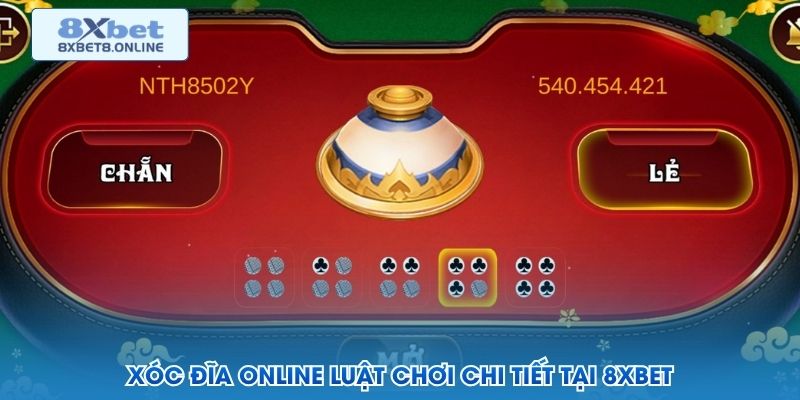 Bảng lịch sử kết quả các phiên xóc đĩa gần nhất