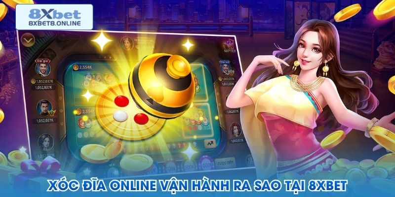 Bát xóc đĩa với bốn đồng xu hai mặt